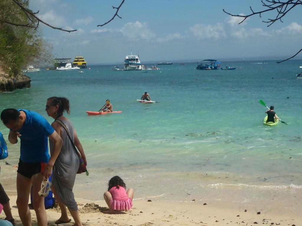 Song Lambung Beach Huts Nusa Lembongan  Luaran gambar