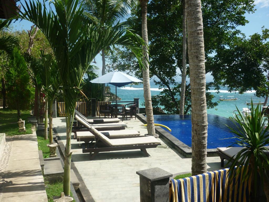 Song Lambung Beach Huts Nusa Lembongan  Luaran gambar