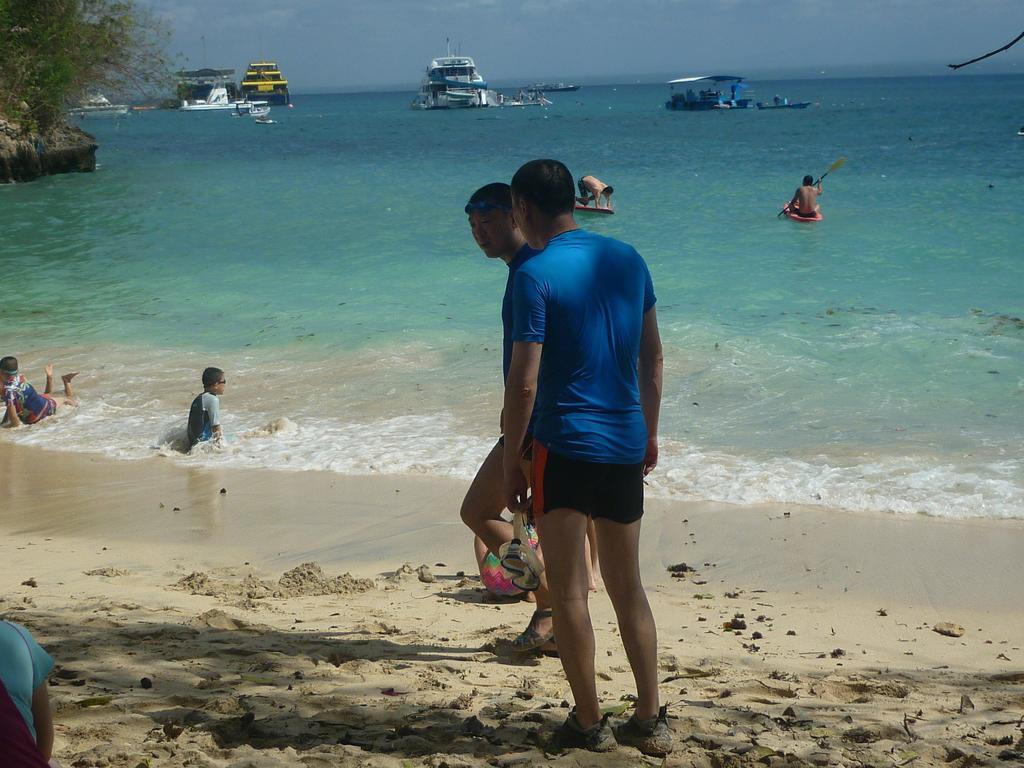 Song Lambung Beach Huts Nusa Lembongan  Luaran gambar