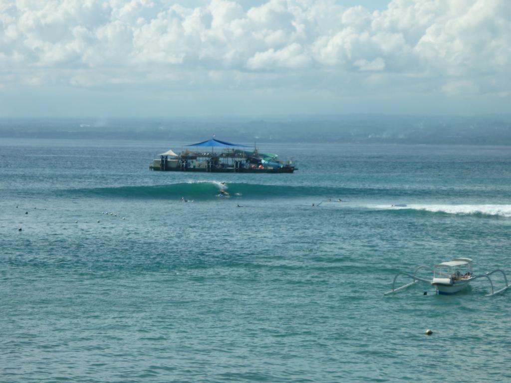 Song Lambung Beach Huts Nusa Lembongan  Luaran gambar
