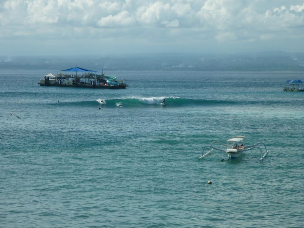 Song Lambung Beach Huts Nusa Lembongan  Luaran gambar