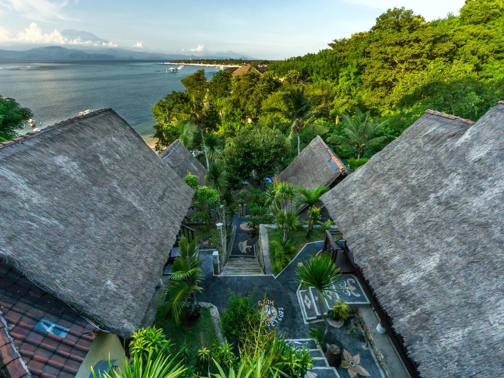 Song Lambung Beach Huts Nusa Lembongan  Luaran gambar
