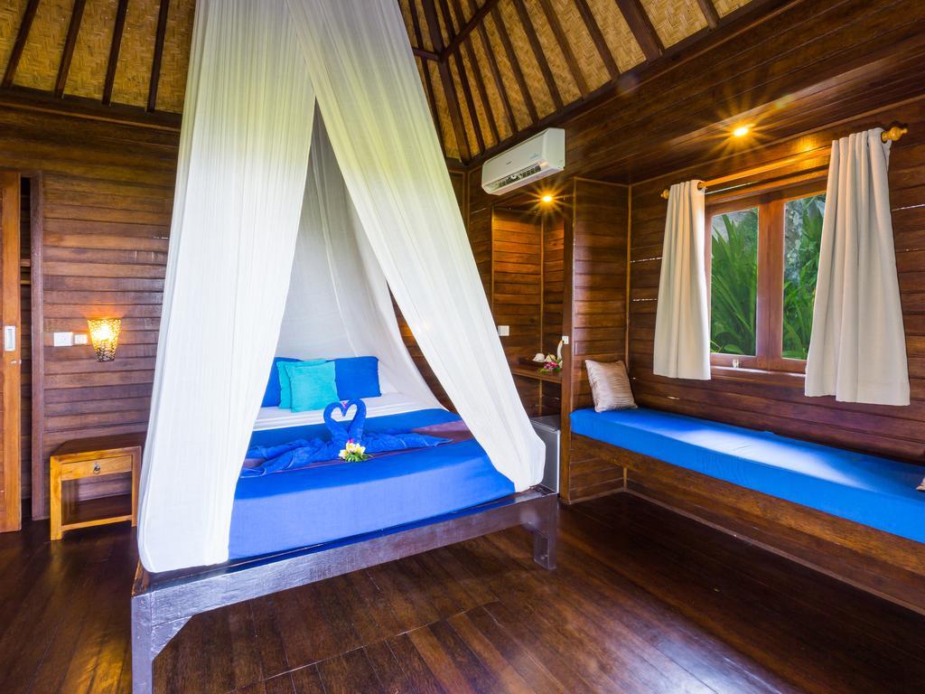 Song Lambung Beach Huts Nusa Lembongan  Luaran gambar