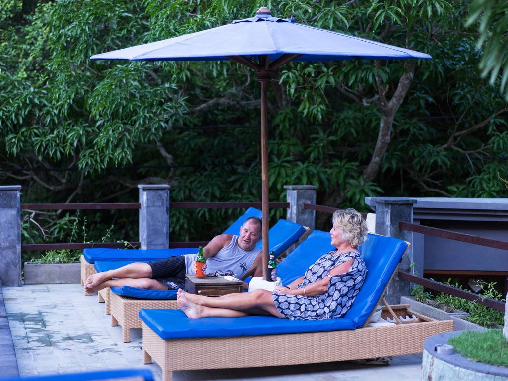 Song Lambung Beach Huts Nusa Lembongan  Luaran gambar