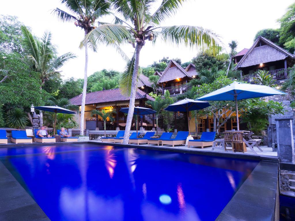 Song Lambung Beach Huts Nusa Lembongan  Luaran gambar