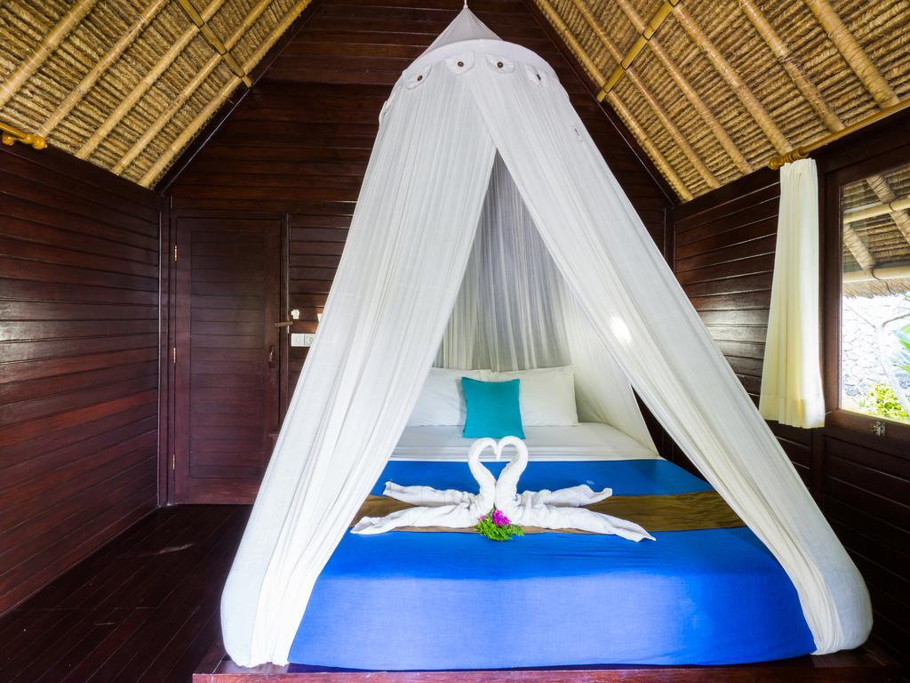 Song Lambung Beach Huts Nusa Lembongan  Luaran gambar