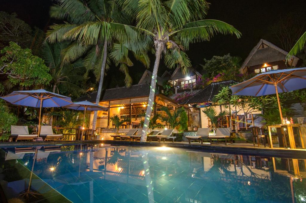 Song Lambung Beach Huts Nusa Lembongan  Luaran gambar