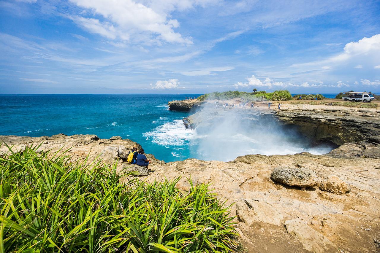 Song Lambung Beach Huts Nusa Lembongan  Luaran gambar