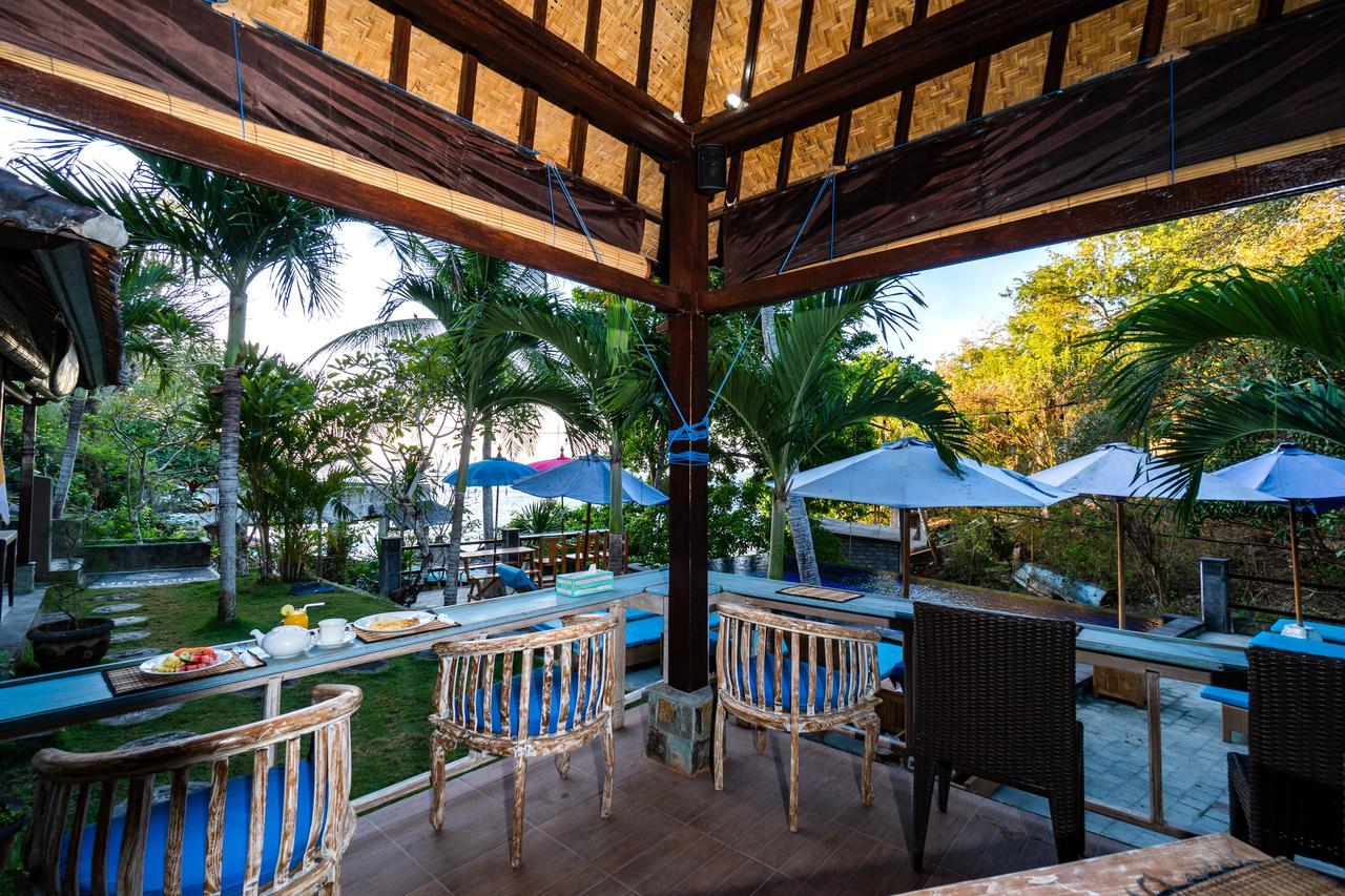 Song Lambung Beach Huts Nusa Lembongan  Luaran gambar