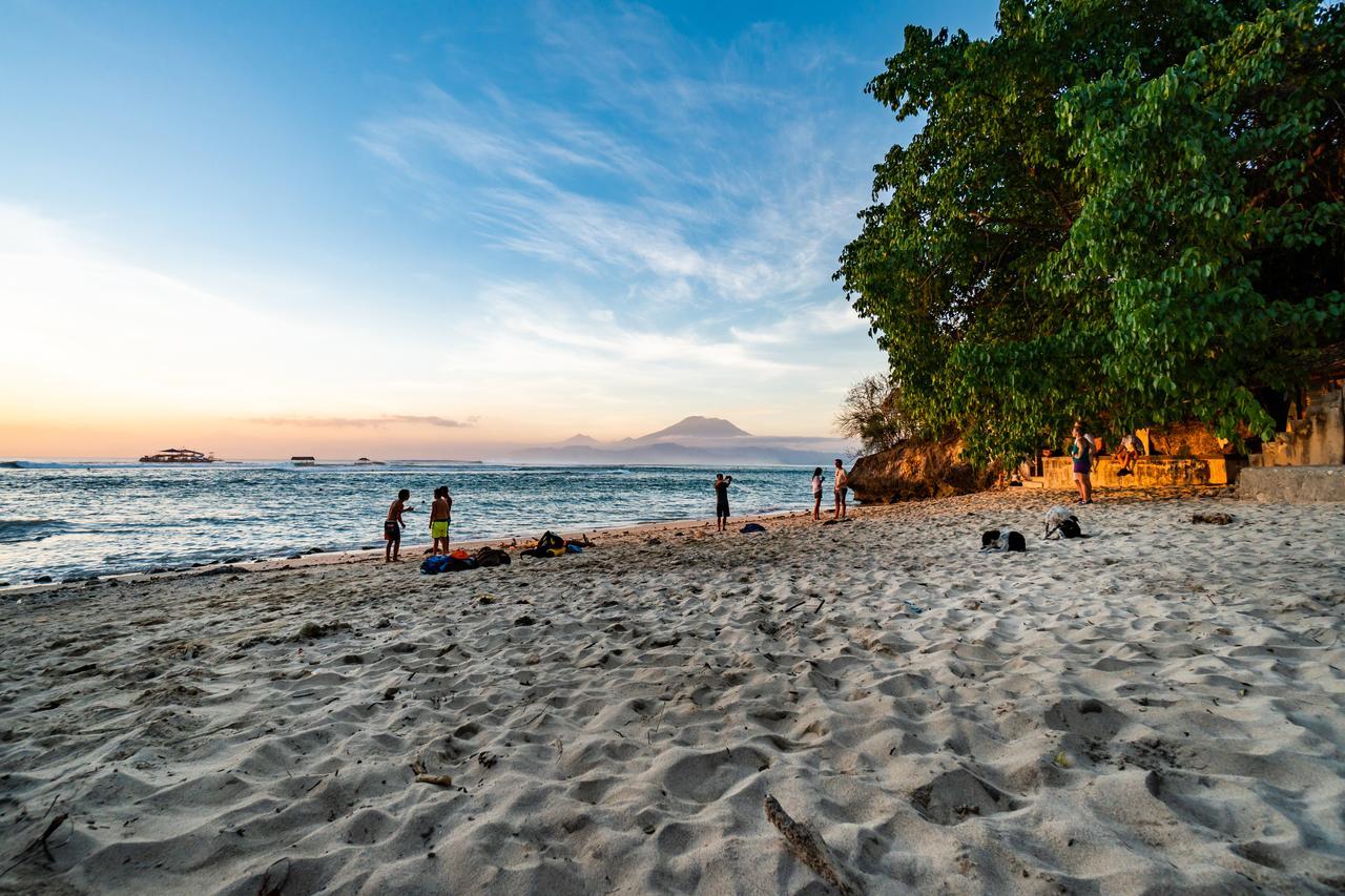 Song Lambung Beach Huts Nusa Lembongan  Luaran gambar