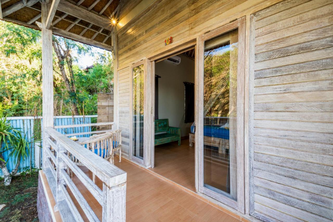 Song Lambung Beach Huts Nusa Lembongan  Luaran gambar