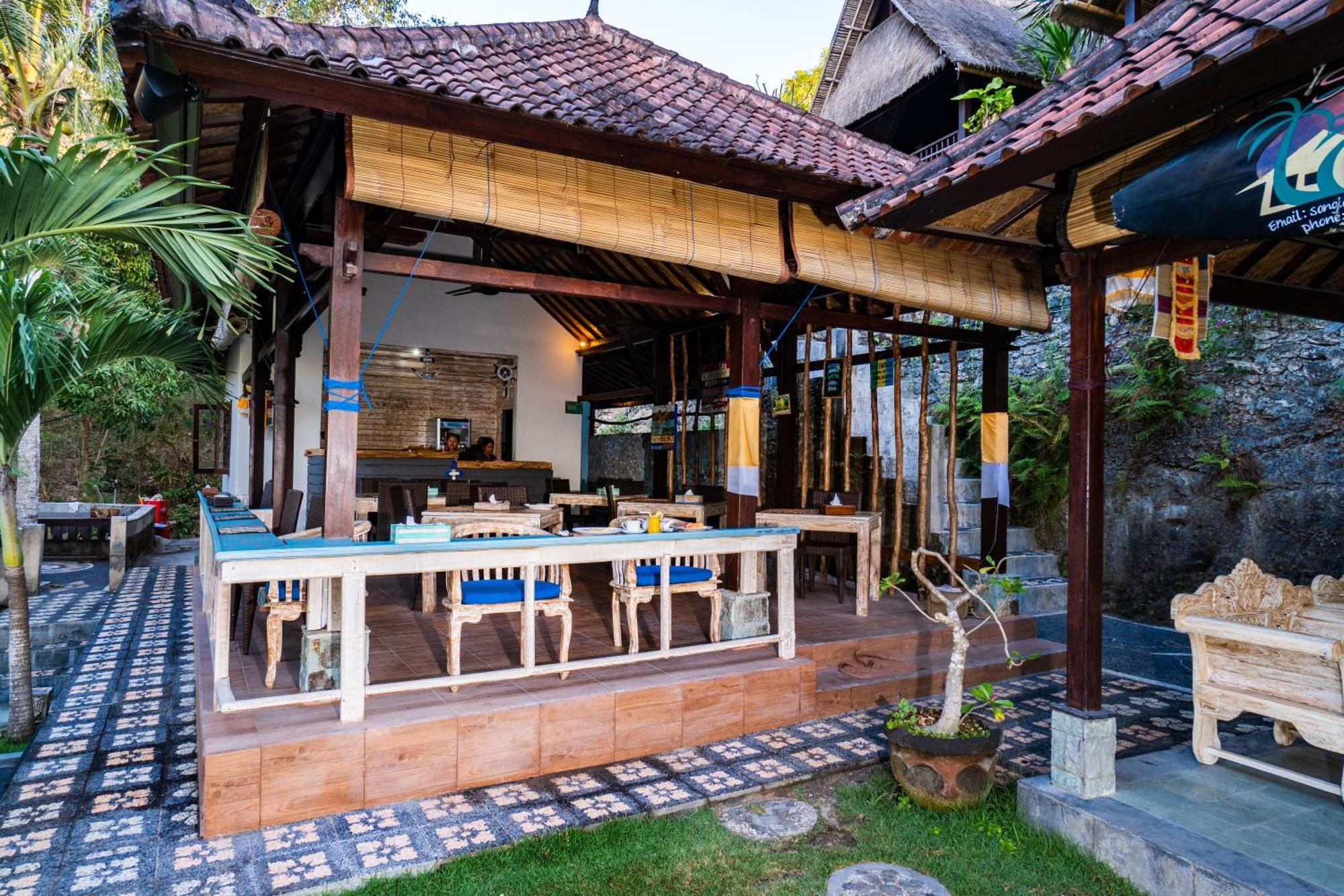 Song Lambung Beach Huts Nusa Lembongan  Luaran gambar
