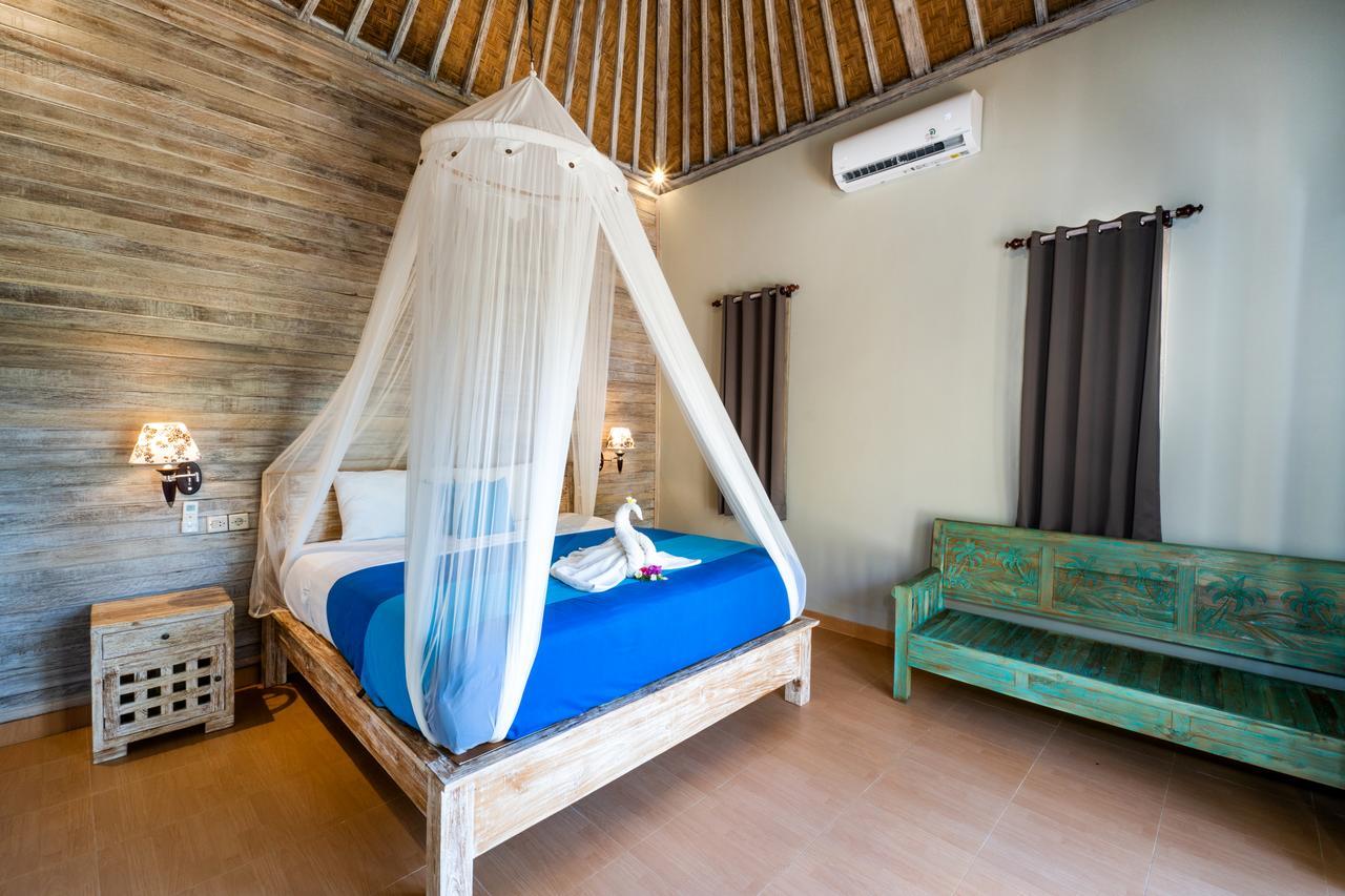 Song Lambung Beach Huts Nusa Lembongan  Luaran gambar