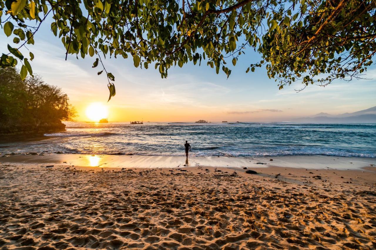 Song Lambung Beach Huts Nusa Lembongan  Luaran gambar