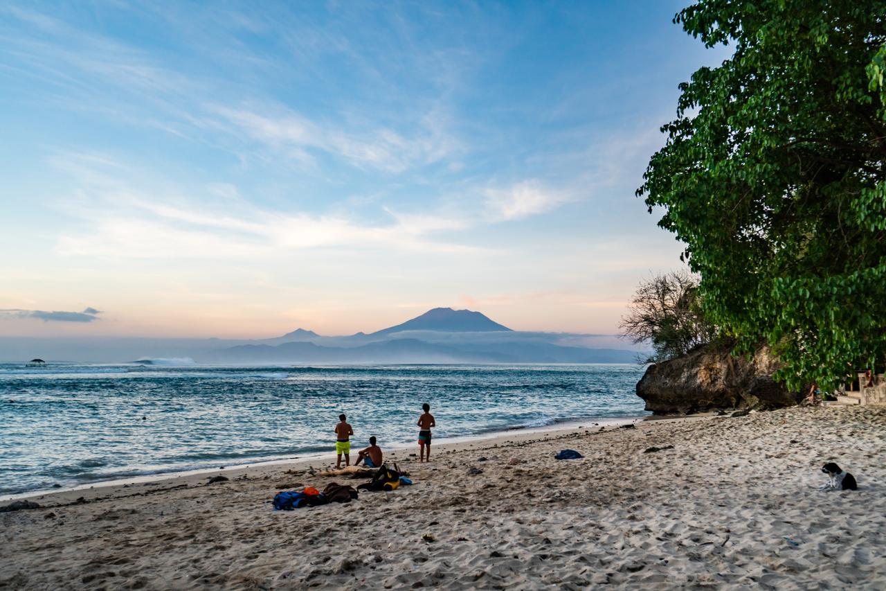Song Lambung Beach Huts Nusa Lembongan  Luaran gambar
