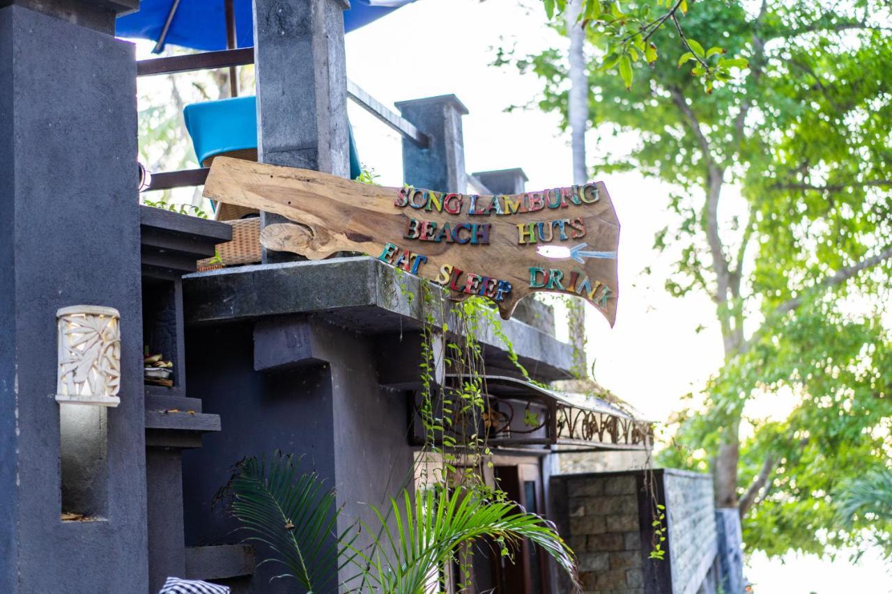 Song Lambung Beach Huts Nusa Lembongan  Luaran gambar