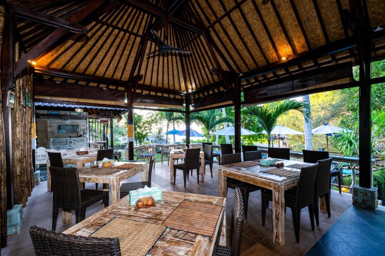 Song Lambung Beach Huts Nusa Lembongan  Luaran gambar