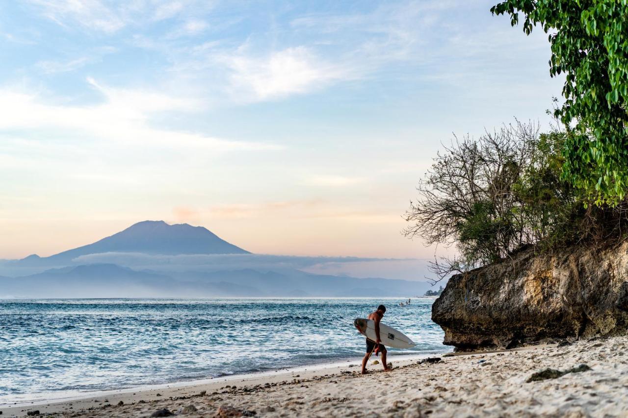 Song Lambung Beach Huts Nusa Lembongan  Luaran gambar