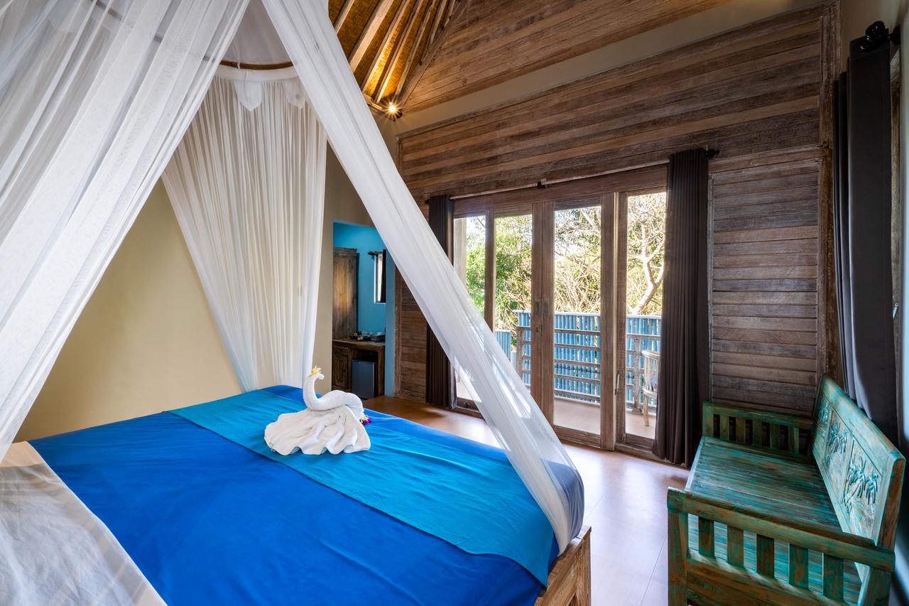 Song Lambung Beach Huts Nusa Lembongan  Luaran gambar