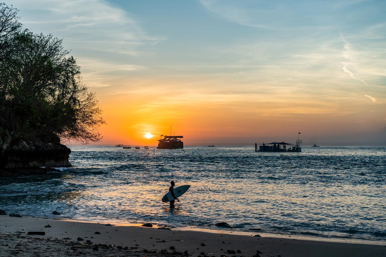 Song Lambung Beach Huts Nusa Lembongan  Luaran gambar