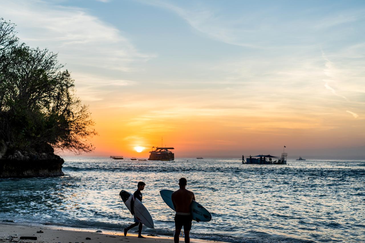 Song Lambung Beach Huts Nusa Lembongan  Luaran gambar