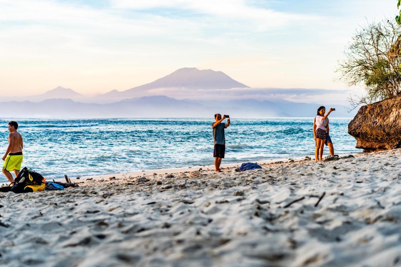 Song Lambung Beach Huts Nusa Lembongan  Luaran gambar