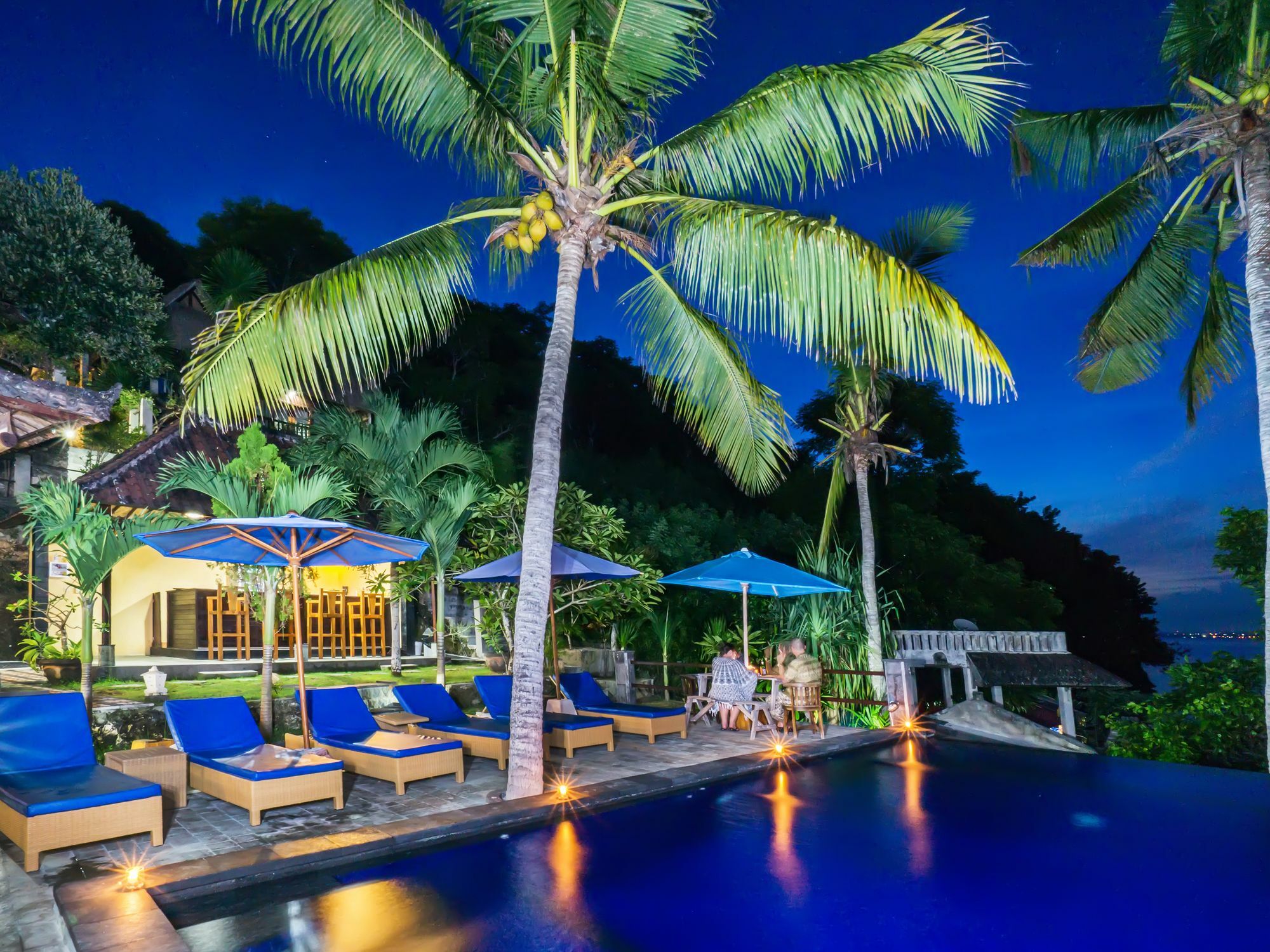 Song Lambung Beach Huts Nusa Lembongan  Luaran gambar