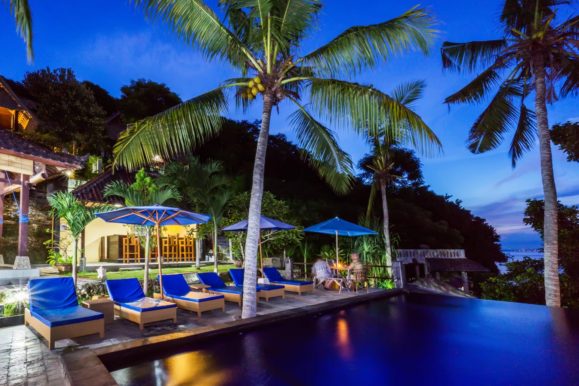 Song Lambung Beach Huts Nusa Lembongan  Luaran gambar
