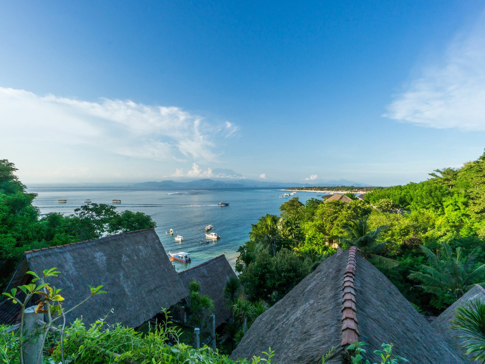 Song Lambung Beach Huts Nusa Lembongan  Luaran gambar