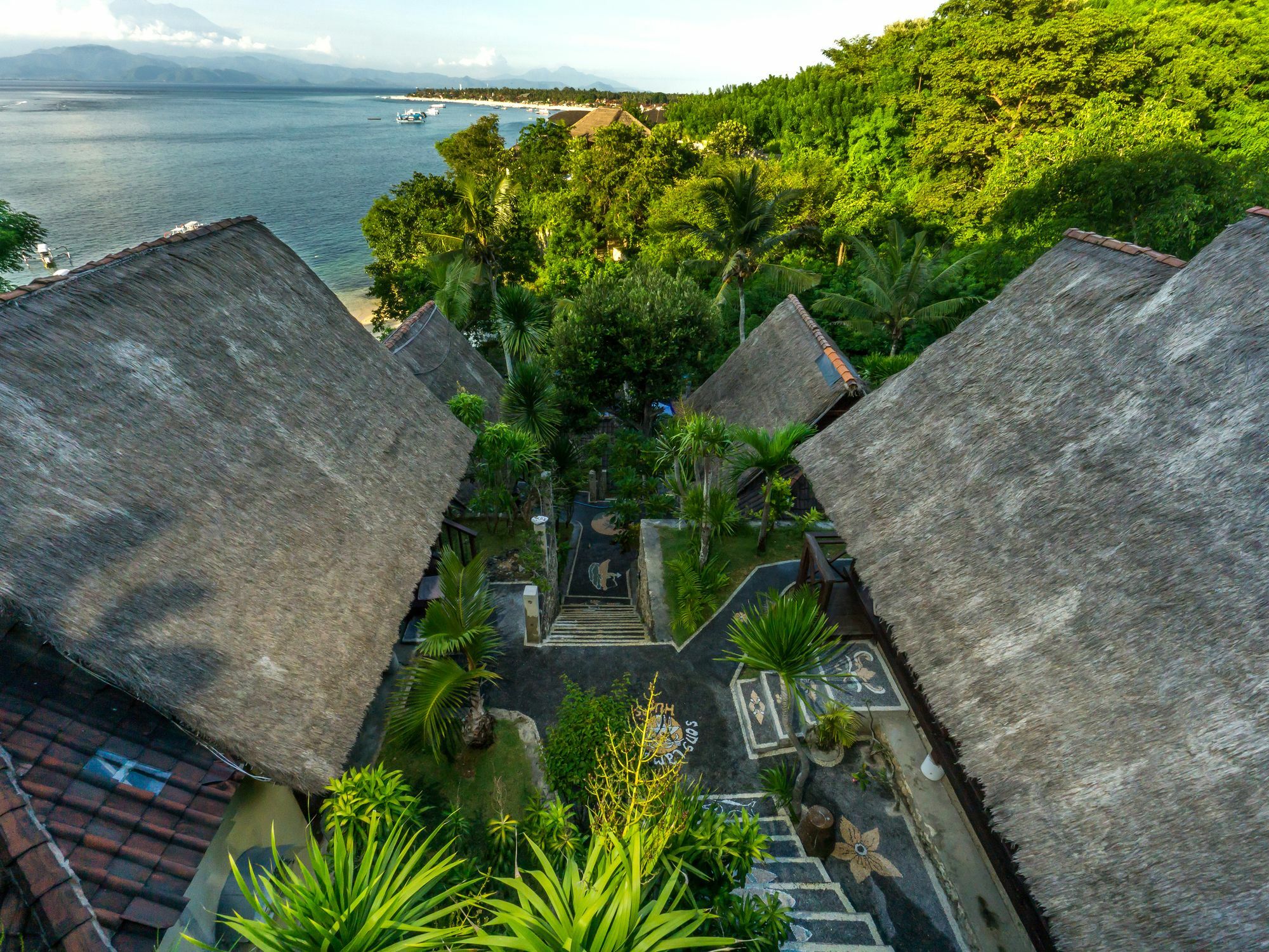 Song Lambung Beach Huts Nusa Lembongan  Luaran gambar