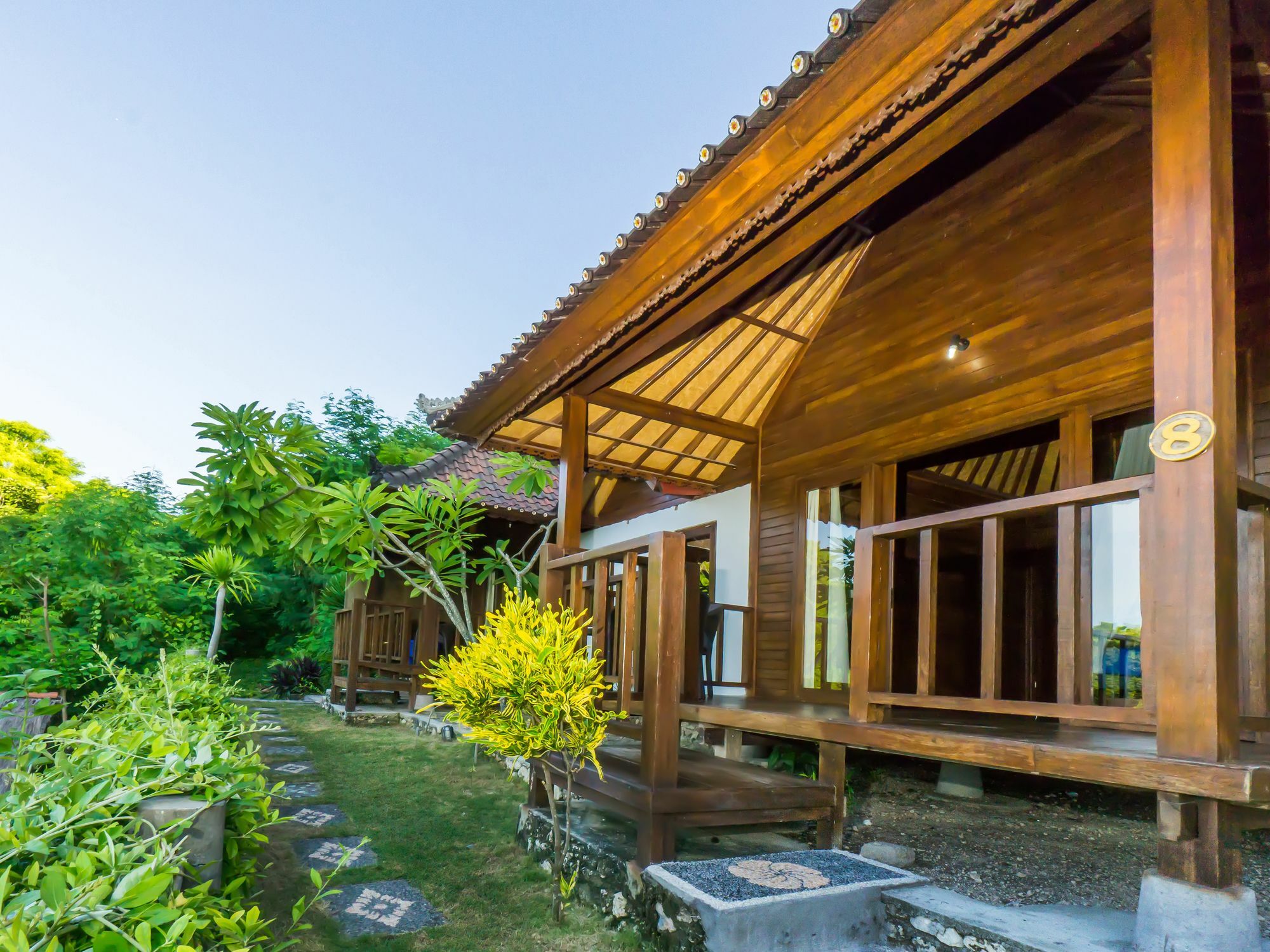 Song Lambung Beach Huts Nusa Lembongan  Luaran gambar