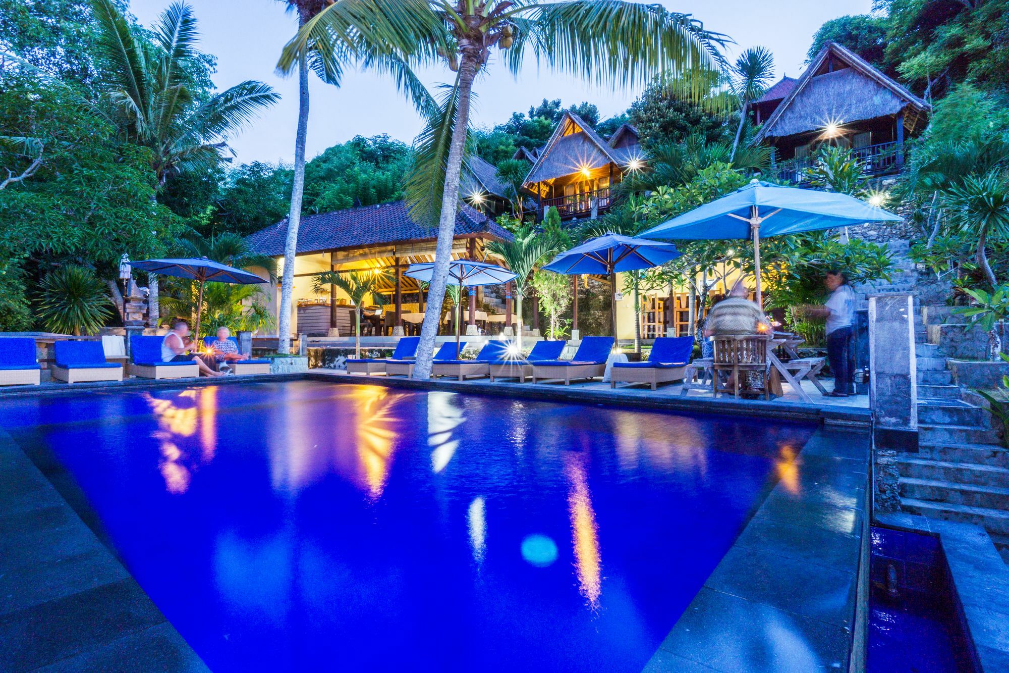 Song Lambung Beach Huts Nusa Lembongan  Luaran gambar