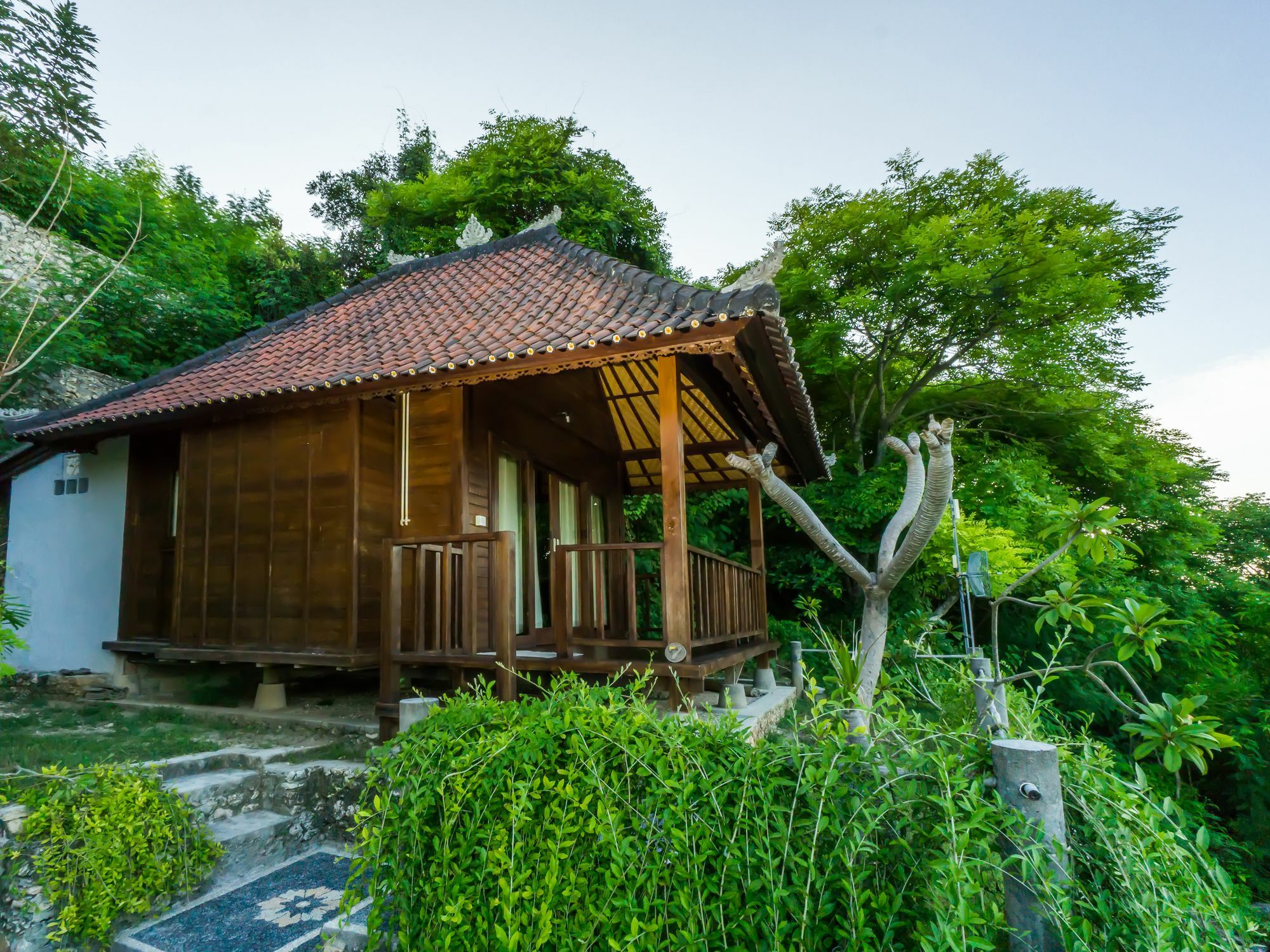 Song Lambung Beach Huts Nusa Lembongan  Luaran gambar