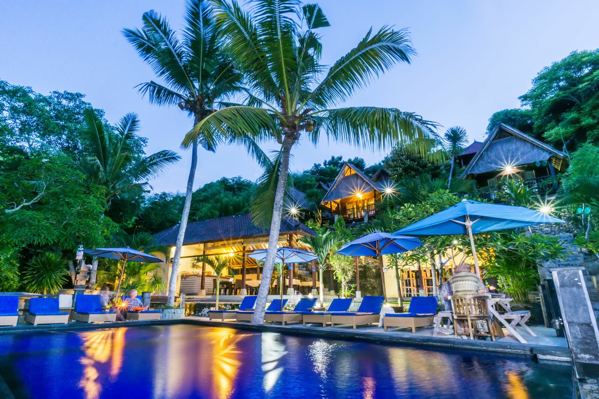 Song Lambung Beach Huts Nusa Lembongan  Luaran gambar