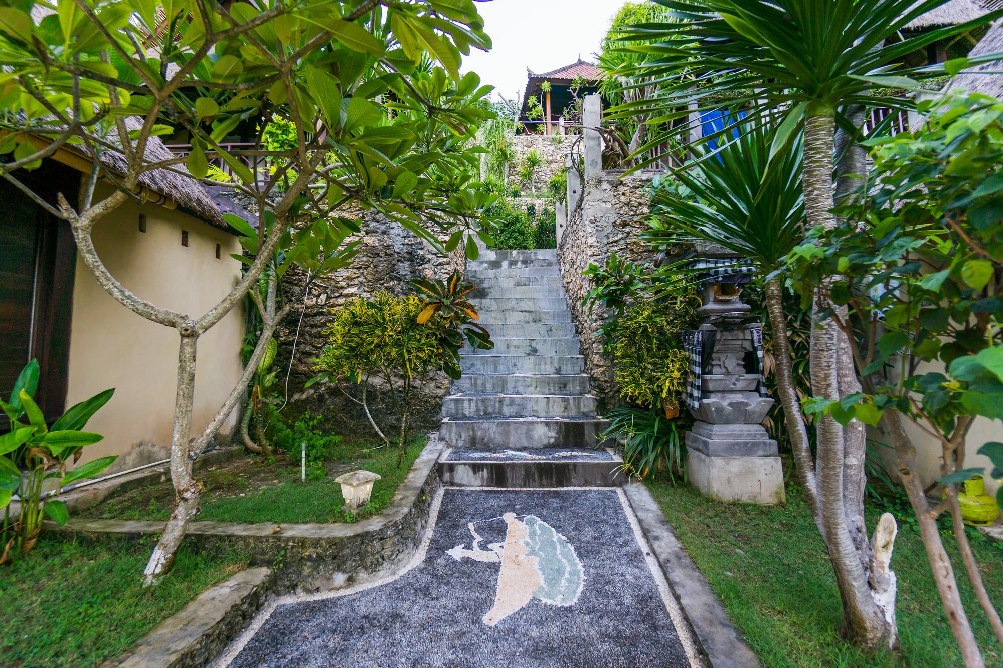 Song Lambung Beach Huts Nusa Lembongan  Luaran gambar