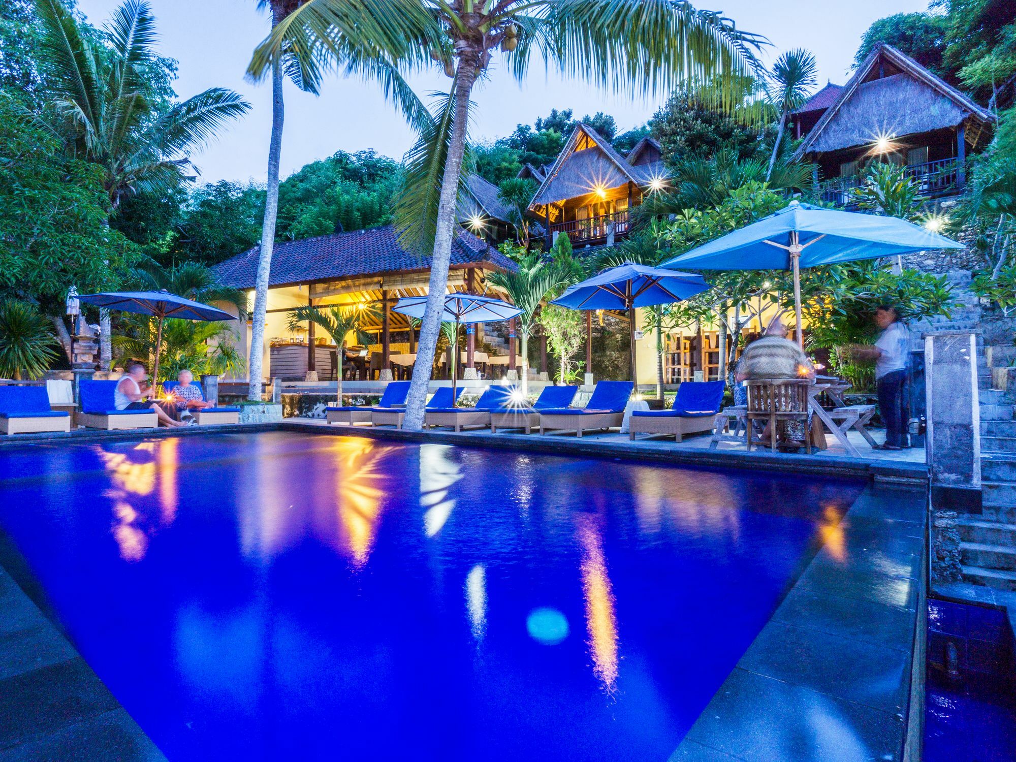 Song Lambung Beach Huts Nusa Lembongan  Luaran gambar